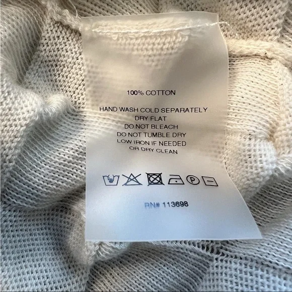 Margaret O’Leary origami top - Picture 7 of 7